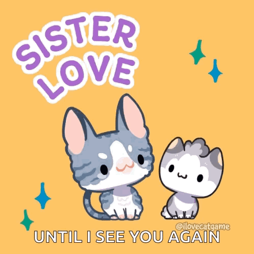 Until I See You Again On Sister Day GIF