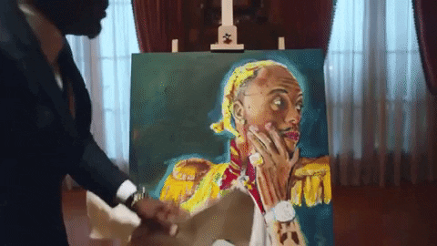 Unveiling Masterpiece Fine Art GIF