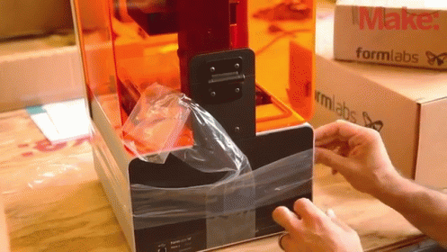 Unwrapping A New 3d Printing Machine GIF