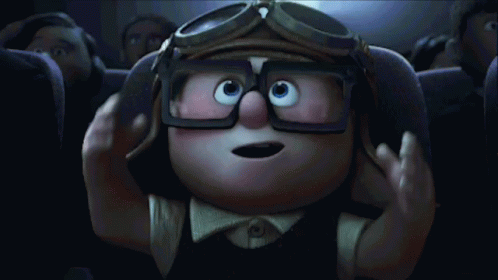 Up Carl Approving GIF