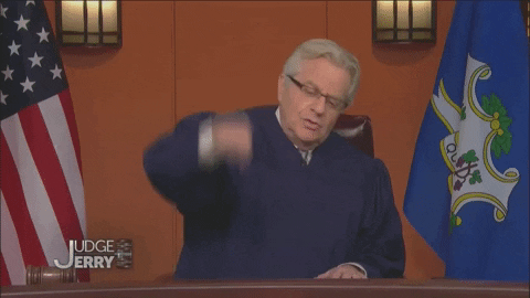 Up And Down Jerry Springer GIF