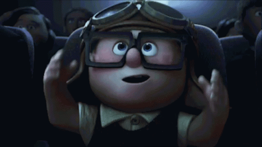 Up Carl Approving GIF