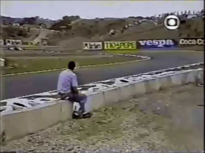 Up Close F1 Audience GIF