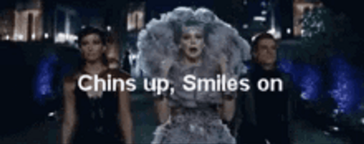 Up Smile On May The Odds Be Ever In Your Favor GIF