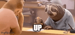 Up Up Lent Gif GIF