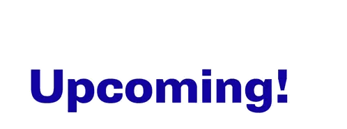 Upcoming Sign