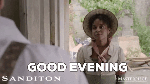 Good Evening Gif File 4726kb GIF