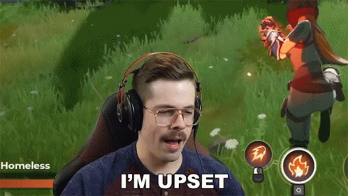 Nick Zetta Upset With The Game GIF