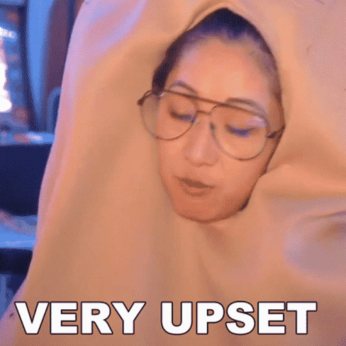 Very Upset Mariko Takahashi GIF