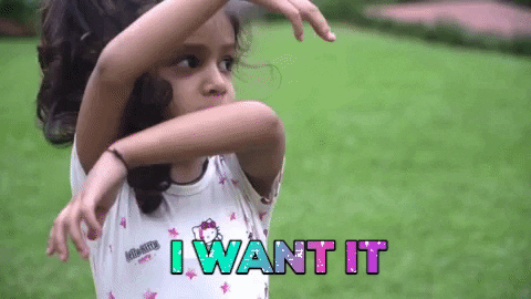 Upset Child I Want It Now GIF