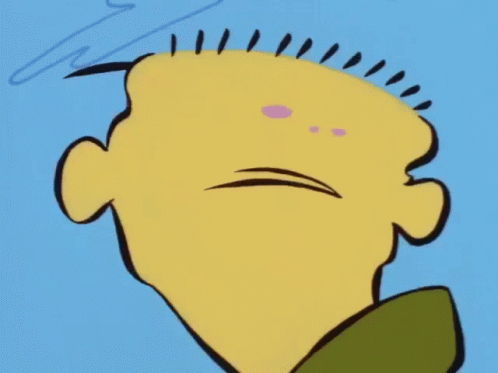 Upset Ed Edd N Eddy GIF