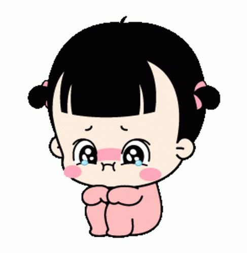 Upset Girl Crying GIF