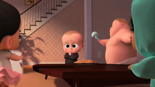 Upset Jimbo Boss Baby GIF