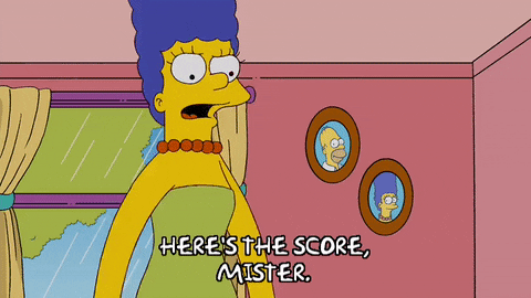 Upset Marge Simpson Hands On Hips GIF