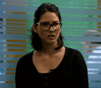Upset Olivia Munn GIF