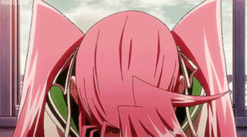 Upset Saya Takagi Highschool Of The Dead GIF