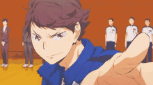 Upset Tōru Oikawa Clenched Fist GIF