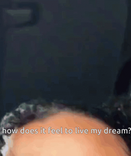 Upset Woman Living The Dream GIF