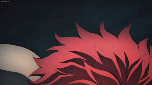 Upside Down Akaza GIF