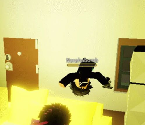 Upside Down Cartoon Character Norahabomb GIF