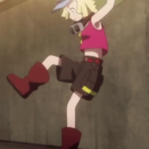 Upside Down Cartoon Character