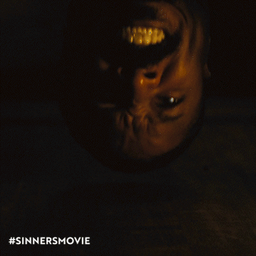 Upside Down Person Mouth Open Sinners