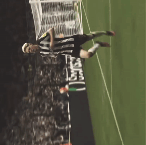 Upside Down Soccer Player With SD Sign