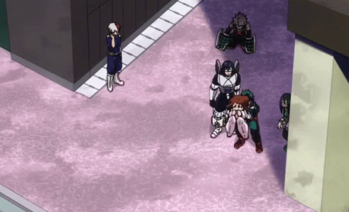 Uraraka Unforgettable Flying GIF