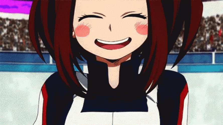 Uraraka GIF