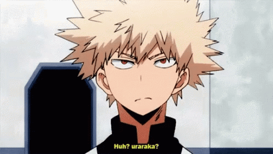 Uraraka Genuine Cheer GIF