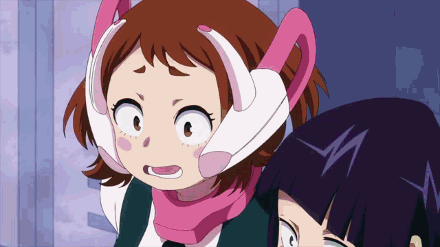 Uraraka Ochako Gif GIF