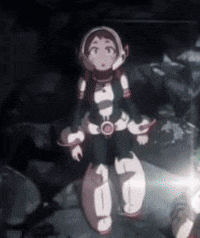 Uraraka Ochako Gif GIF