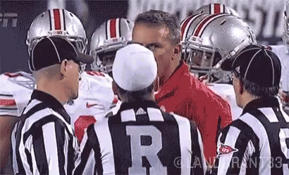 Urban Meyer Angry Pointing GIF