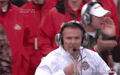 Urban Meyer Extreme Yes GIF