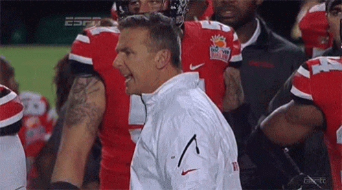 Urban Meyer Furious Shouting GIF