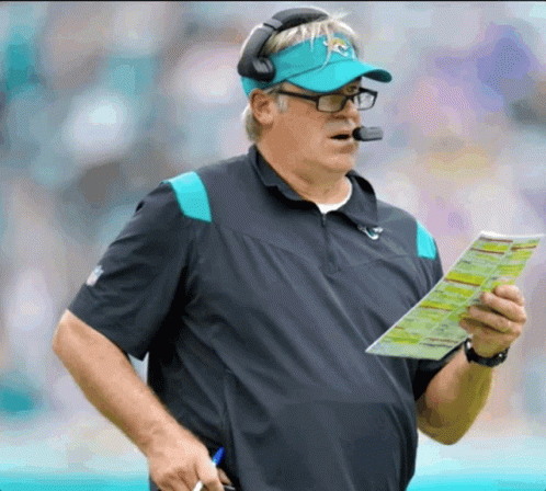 Urban Meyer In White Sweater GIF