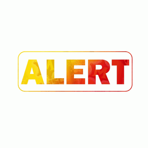 Urgent And Alert Logo Icon GIF
