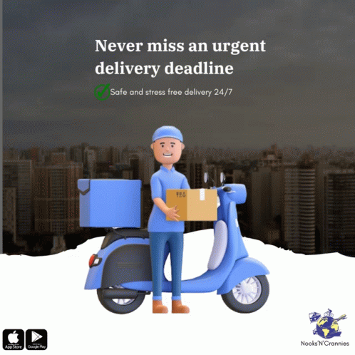 Urgent Delivery Deadline GIF