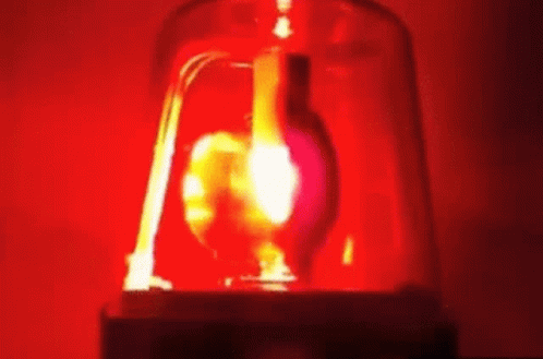 Urgent Emergency Siren On GIF