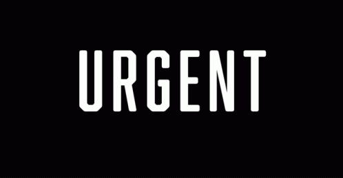 Urgent Logo Icon GIF