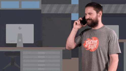 Urgent Message Please Holding On GIF