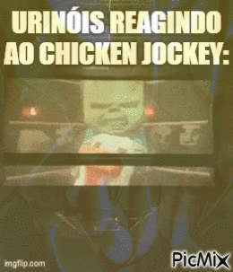 Urinis Reacting to Chicken Jockey
