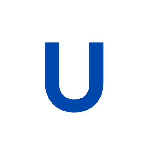 Urob My Logo With Red Heart GIF