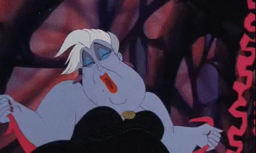 Feel The Moment Ursula GIF