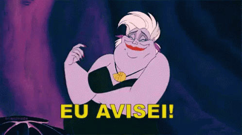 The Dancing Ursula I Warned GIF