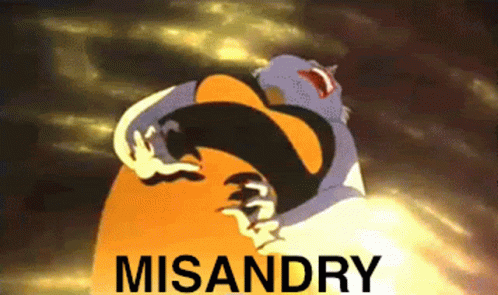 Hilarious Laughing Ursula Misandry GIF