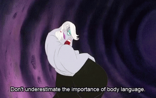 Ursula Showing Off Her Body GIF