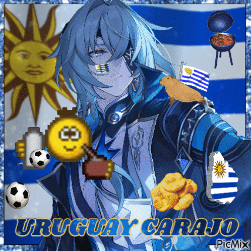 Uruguay Carajo Smiley Face