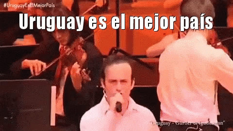Uruguay El Mejor Pais Band GIF