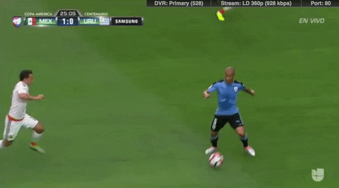 Uruguay Football Slip GIF